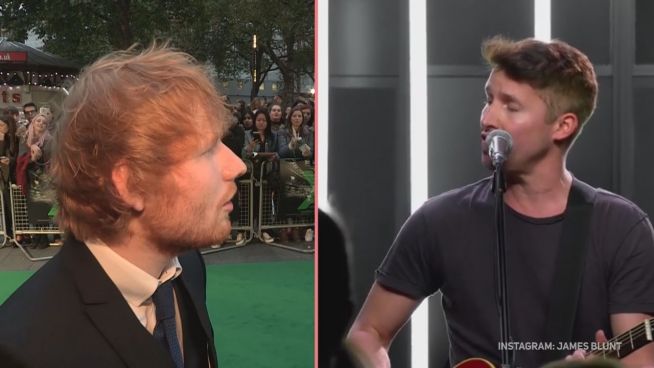 James Blunt: Ed Sheeran ist ein Lügner