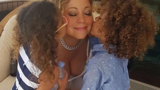 Mariah Carey: Ihr Kinder sollen 'normal' aufwachsen