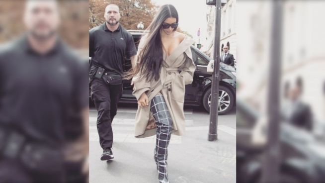 Überfall auf Kardashian: Steckt ihr Bodyguard dahinter?