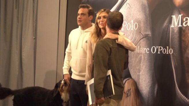 Robbie Williams erfindet sich neu: Popstar macht Mode