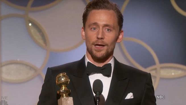 Peinliche Rede: Tom Hiddleston entschuldigt sich