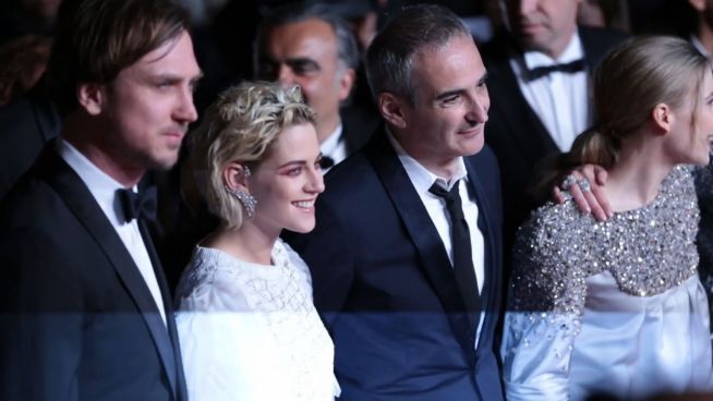 In Cannes: Lars Eidinger flirtet mit Kristen Stewart