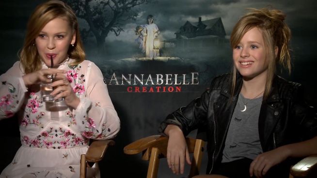 Kinder im Horrorfilm: Die wahren Stars in Annabelle 2
