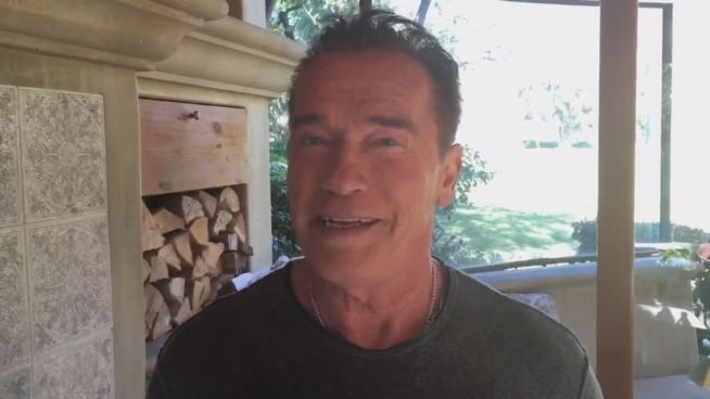 Trump vs Terminator: Schwarzenegger will Präsidentenjob