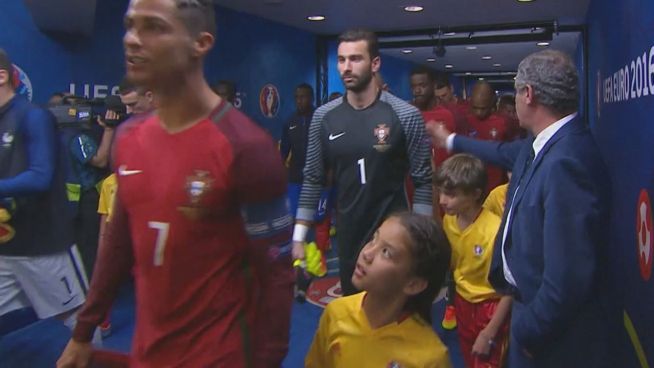 Deutsches Eskorten-Kind: So war das Finale mit Ronaldo