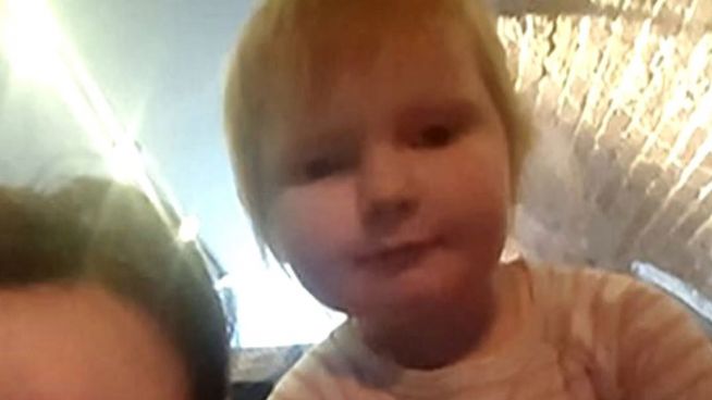 Doppelgänger: 2-Jährige sieht aus wie Ed Sheeran