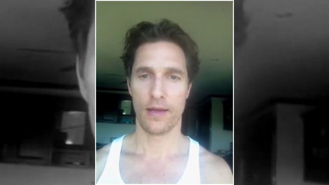 Matthew McConaughey: Schauspieler wird Youtube-Star