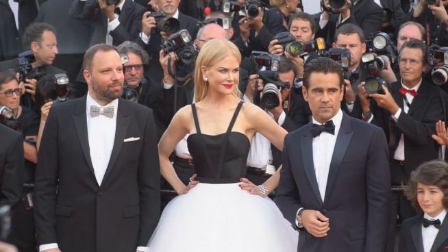 Königin von Cannes: Nicole Kidman 'startet Karriere'