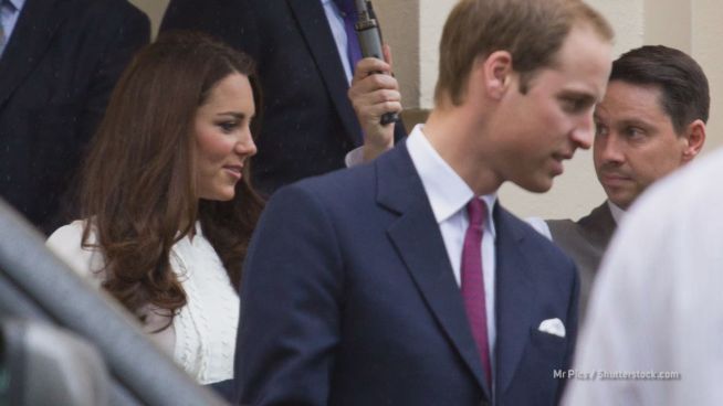 Party statt Kirche: Kate enttäuscht von Prinz William