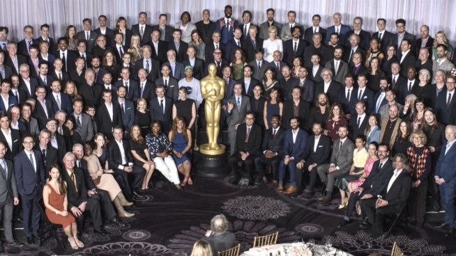 Oscar-Foto: Alle Nominierten auf einen Streich