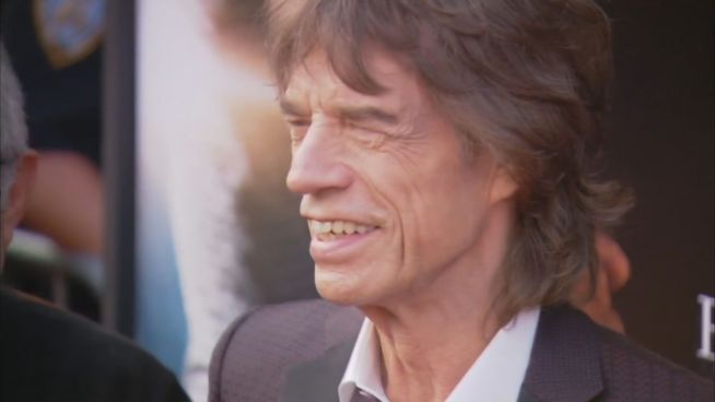 Mit 72: Mick Jagger wird zum 8. Mal Vater