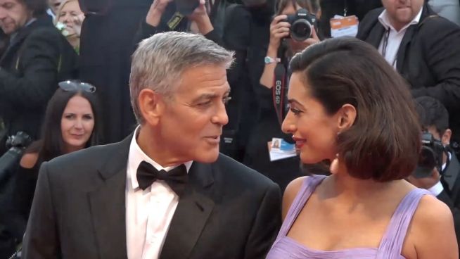 Amal Clooney: Comeback auf dem roten Teppich