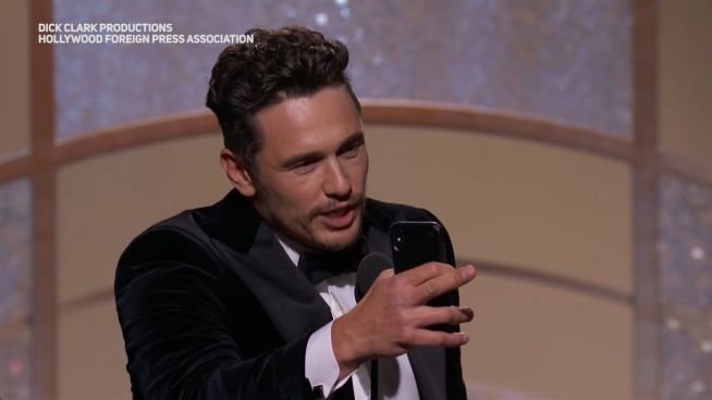 James Franco: Er war der Star bei den Golden Globes!