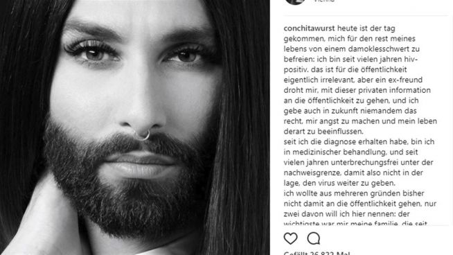 Conchita Wurst ist HIV-positiv: So reagieren die Fans