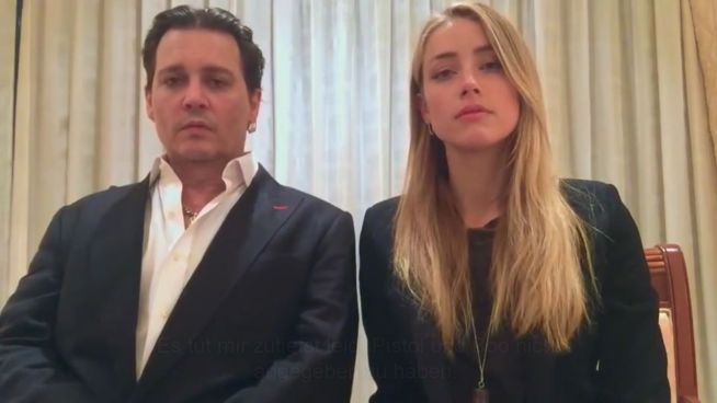 Hunde-Debakel: Johnny Depp und Amber entschuldigen sich