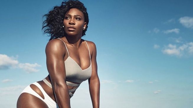Dicke Muskeln: Tennis-Ass Serena liebt ihren Körper