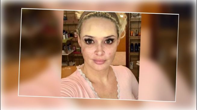 Oh Schreck: Daniela Katzenberger ohne Make-Up