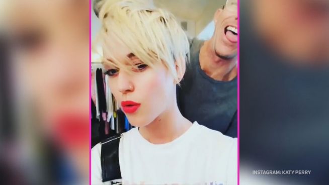 Platin-Punk: Katy Perrys freche Liebeskummer-Frisur