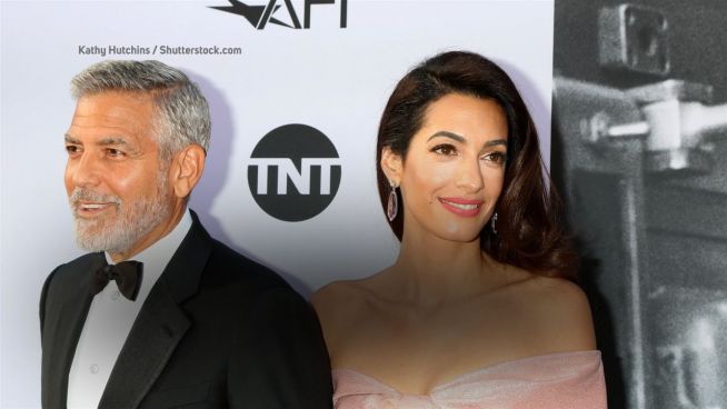 Liebesgeständnis: Amal Clooney hält rührende Rede über George