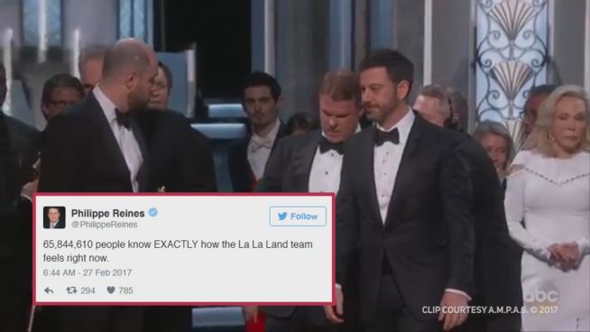 Oscars 2017: Die lustigsten Reaktionen im Netz