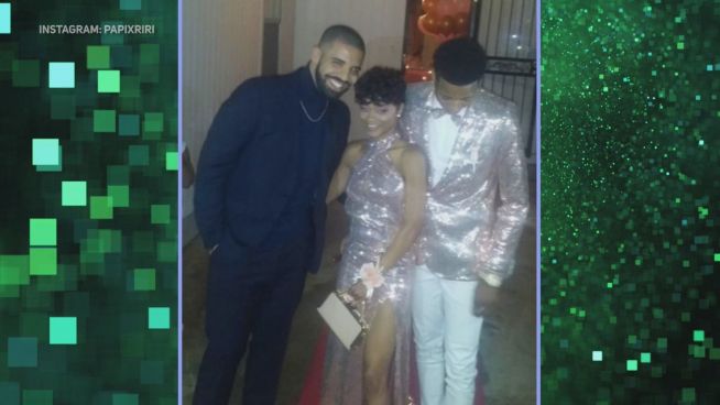 Anstandswauwau: Drake beim Abschlussball
