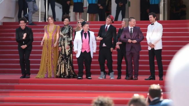 Cannes: So wild rocken die Promis den roten Teppich