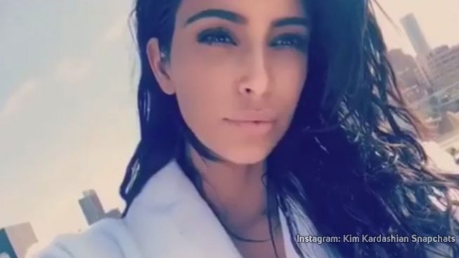 Furchteinflößend: Kim Kardashian berichtet von Überfall
