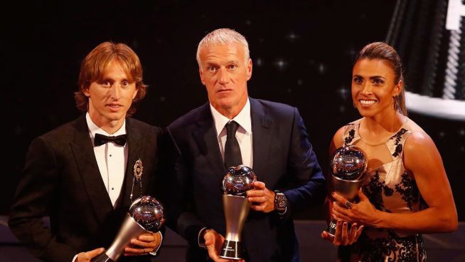 Luka Modrić wird Weltfußballer