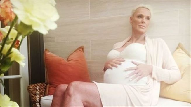 Mit 54: Brigitte Nielsen ist zum fünften Mal schwanger