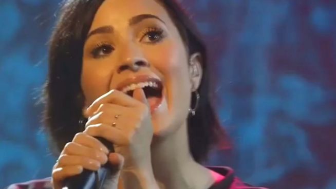 Wendehals: Demi Lovatos Social-Media-Ausstieg für 24h