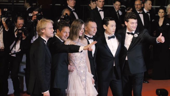 Die Promis in Cannes: Korruption, Partnerlook und Exfreundinnen