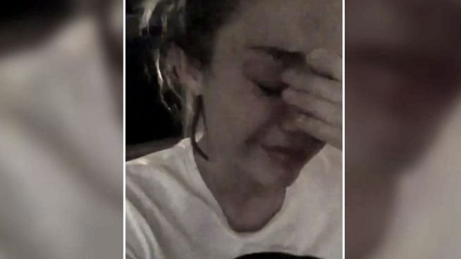 Nach Trumps Sieg: Miley Cyrus in Tränen aufgelöst
