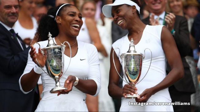 Grand-Slam-Baby: Serena Williams mit kleiner Kugel