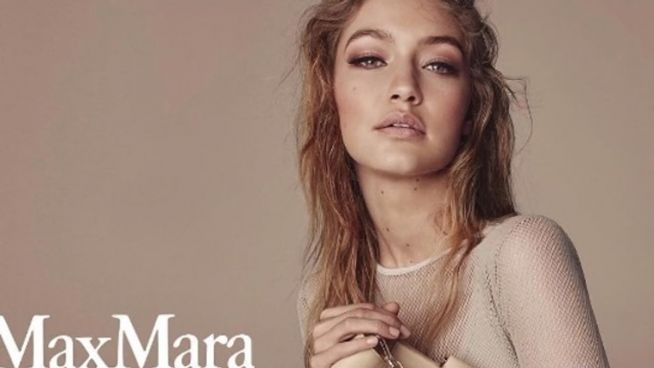 Wow, so schön wirbt Gigi Hadid für 'Max Mara'