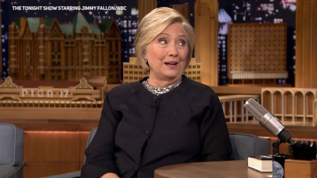 Zum Heulen: Hillary Clinton über Saturday Night Life