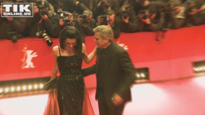 66. Berlinale: Amal und George Clooney verzücken alle
