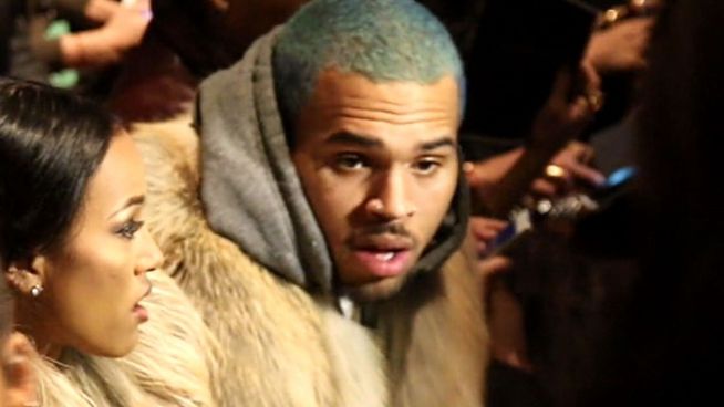 Zu gewagt: Chris Brown sauer über Foto seiner Tochter