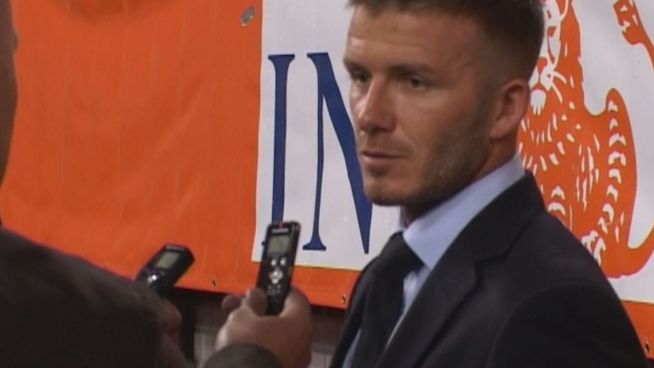 E-Mail-Skandal: Imageschaden für David Beckham?