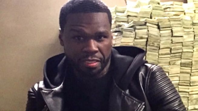 Trotz Bankrott: 50 Cent protzt mit haufenweise Geld