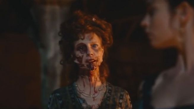 Horror-Zombie-Romanze feiert Premiere in London