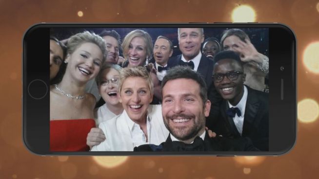 Seltenheitswert: Die coolsten Selfies der Stars