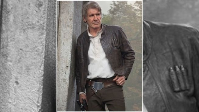 Krasse Summe: Harrison Ford versteigert Han-Solo-Jacke