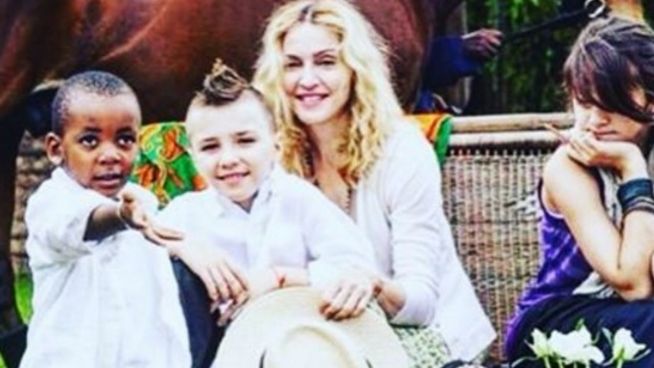 Trennung von Sohn Rocco: Madonna am Boden zerstört