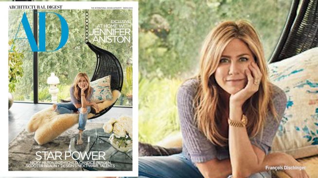 Leben wie ein A-Promi: 5 Wohnideen von Jennifer Aniston