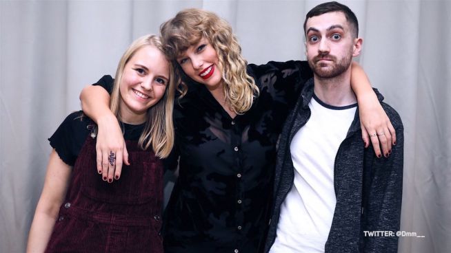 Star hautnah: Fans hören ‘Reputation’ bei Taylor Swift