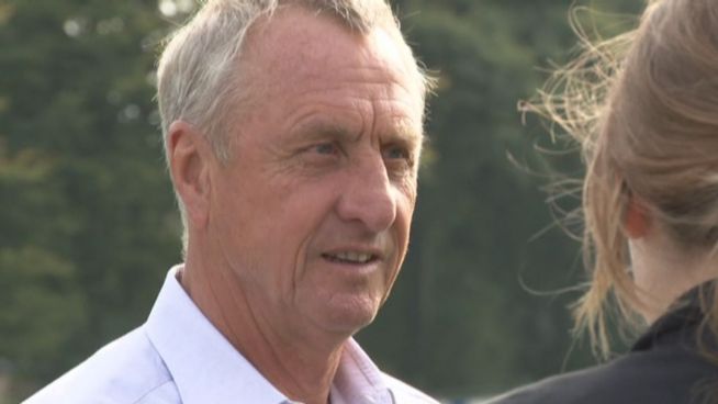 Fußball-Legende: Johan Cruyff an Krebs gestorben