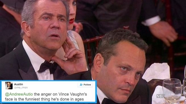 Streep-Rede: Mel Gibson und Vince Vaughn verspottet