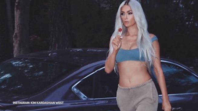 Werbekampagne für ‘Yeezy’: Paris Hilton als Kim-K-Klon
