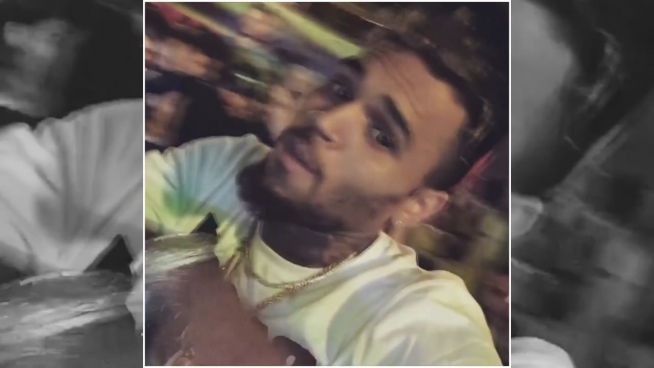 Angriff mit einer Waffe: Rapper Chris Brown verhaftet