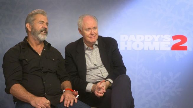 Streiche am Set: Mel Gibson plaudert im Interview